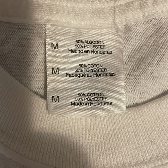 Kill the Label Toaster White Medium short SLEEVE TEE shirt - Picture 4 of 4